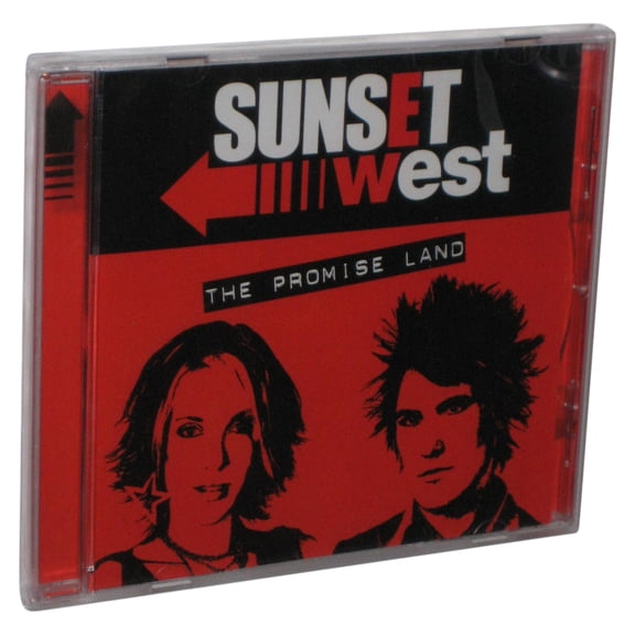 Sunset West Promise Land (2007) Audio Music CD