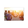 thumbnail image 1 of Sunset Yoga Poster -Image by Shutterstock, 1 of 2