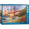 thumbnail image 1 of Sunset at Baker Beach by Dominic Davison 1000-Piece Puzzle, 1 of 3