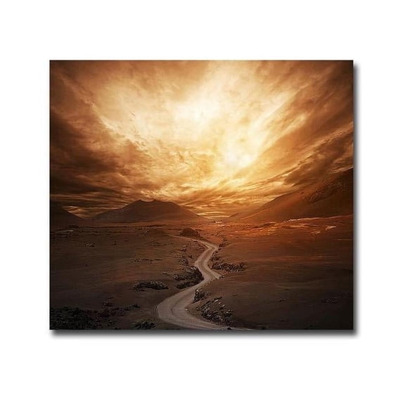 Sunset by PhotoINC Studio Premium Gallery-Wrapped Canvas Giclee Art - Ready to Hang, 30 x 30 in.