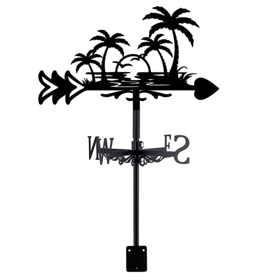 Sunset by the Sea Weather Vane