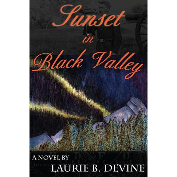 Sunset in Black Valley