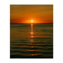 Sunset in Saltaire - Saltaire New York Photography Unframed Wall Art Print 8 x 10 inches