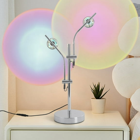 Elinkume Sunset Lamp, Sunset Projector, LED Ambient Night Light L 11 * H 13 inches