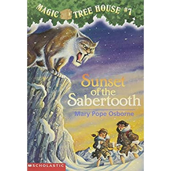 Pre-Owned Sunset of the Sabertooth (Paperback) 0590988247 9780590988247