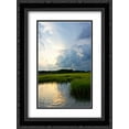 thumbnail image 1 of Sunset on Bogue Sound III 2x Matted 18x24 Black Ornate Framed Art Print by Hausenflock, Alan, 1 of 2