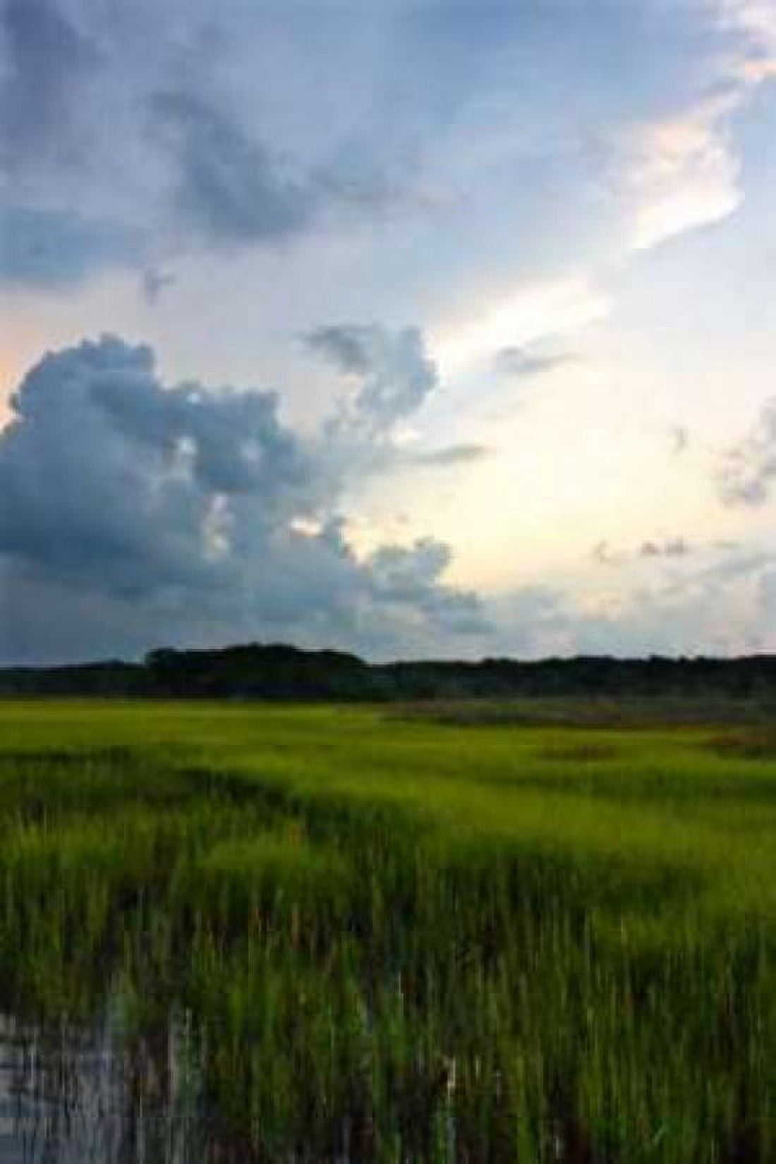 Sunset on Bogue Sound IV Canvas Art - Alan Hausenflock (20 x 28)