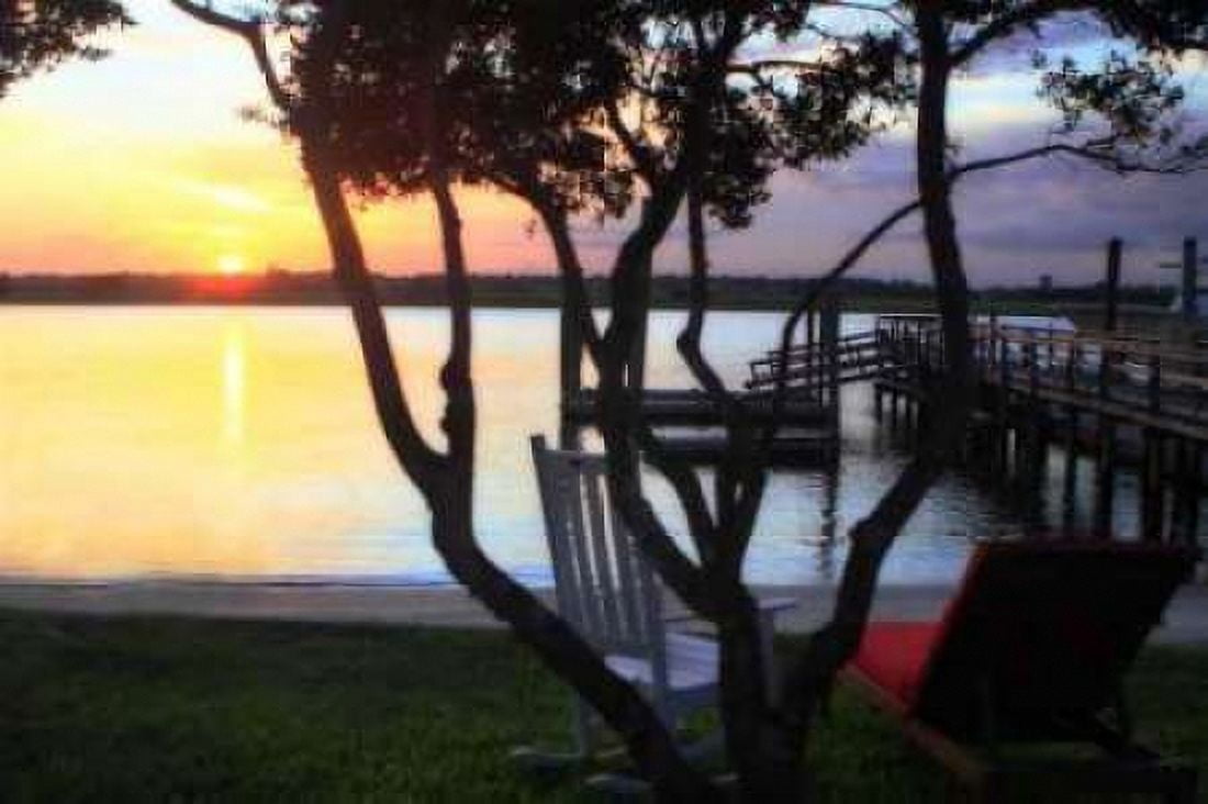 Sunset on Shinn Creek II Canvas Art - Alan Hausenflock (20 x 28)