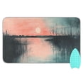 thumbnail image 1 of Sunset on The Lake Ironing Mat Blanket for Table Top Travel Portable Ironing Board Pad 47.2x27.6 Inch, 1 of 6