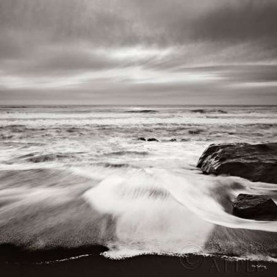 Sunset on the Coast II Canvas Art - Alan Majchrowicz (24 x 24)
