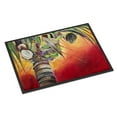 thumbnail image 1 of Sunset on the Coconut Tree Door Mat, 1 of 4