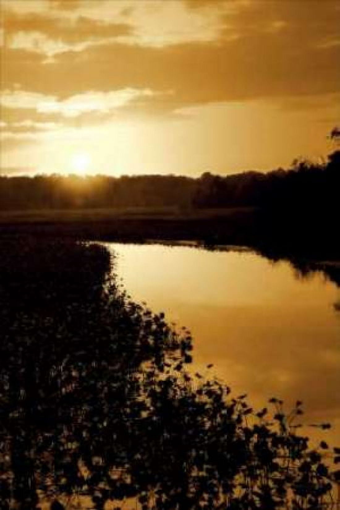 Sunset on the Lake I Canvas Art - Alan Hausenflock (12 x 18)
