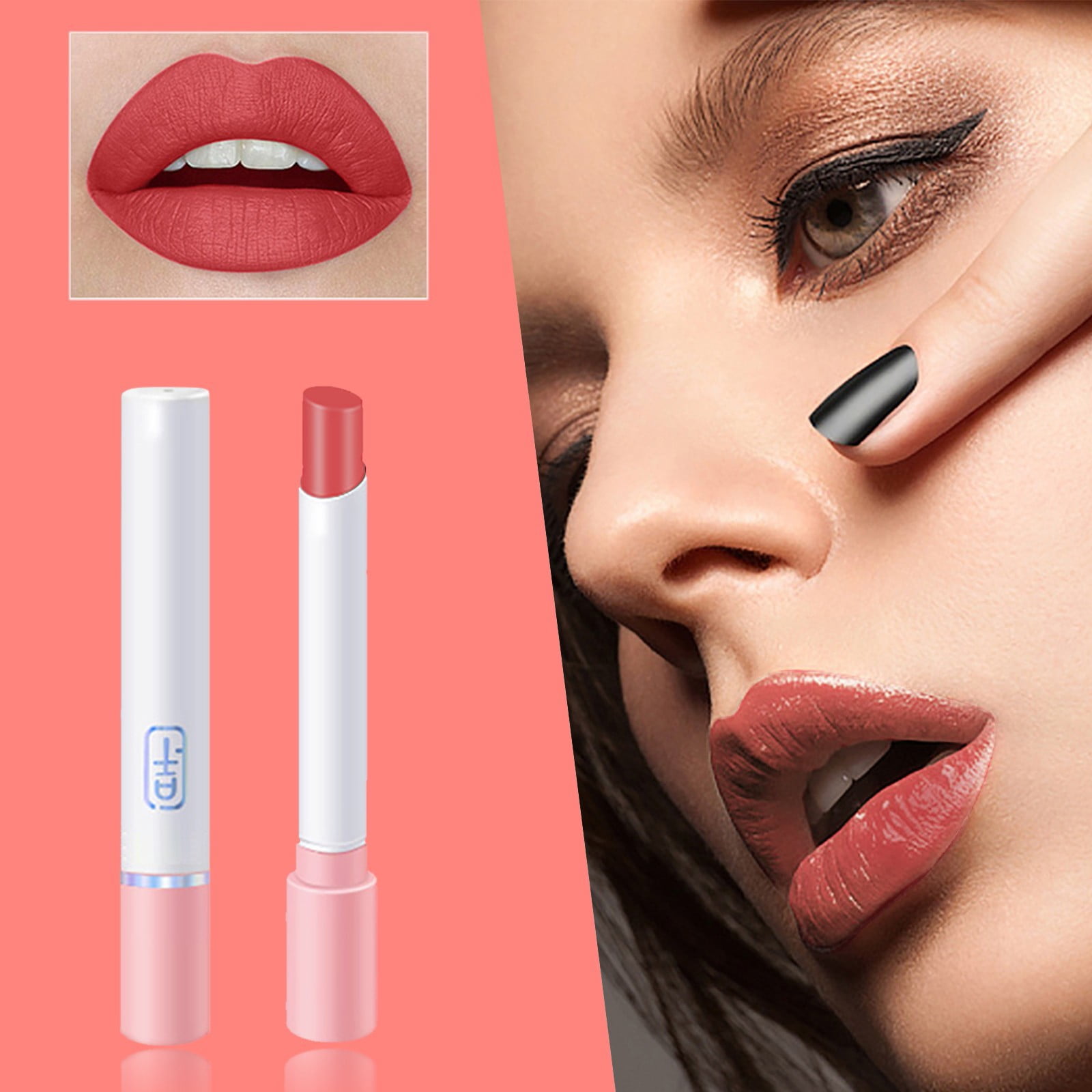 Lipstick Battery Five And below Items Sinless Beauty Long Lasting Lip Stick Color Sensational Lip Liner Lip Gloss Stain Lipstick Lip Gloss Gel Lip Combo Lip City Lip Innovation Lipstick