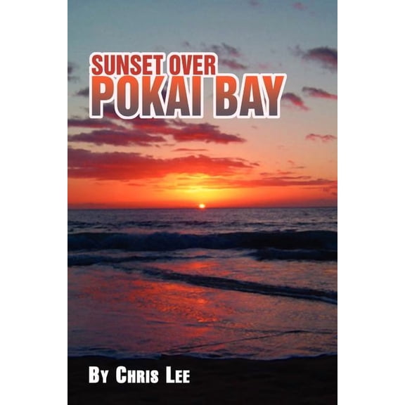 Sunset over Pokai Bay