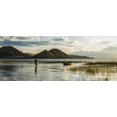 thumbnail image 1 of Sunset over a lake, Copacabana, Lake Titicaca, Bolivia Poster Print (36 x 12), 1 of 1