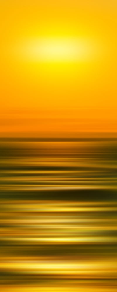 Sunset over the Pacific Ocean Byron Bay New South Wales Australia Canvas Art - Panoramic Images (12 x 30)