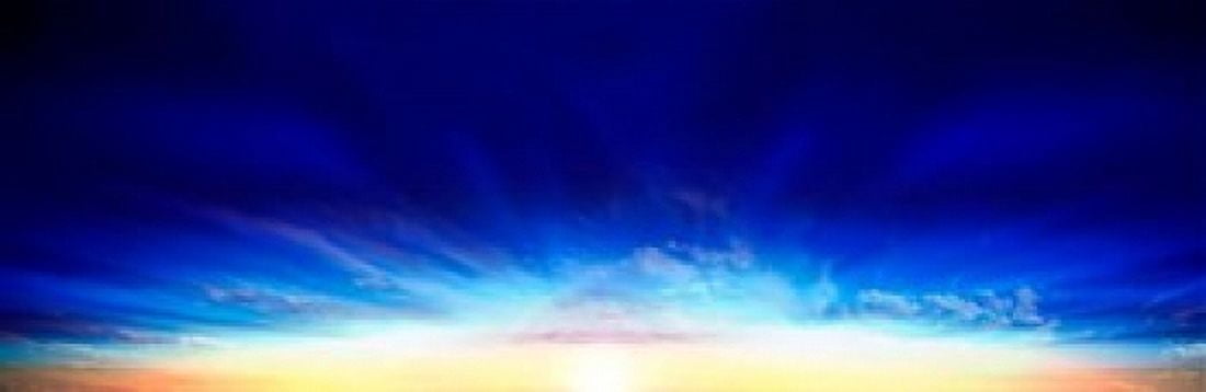 Sunset over the Sea Canvas Art - Panoramic Images (37 x 12)