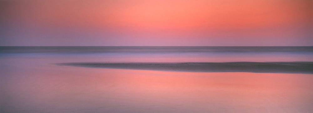 Sunset over the sea Goa India Canvas Art - Panoramic Images (27 x 9)