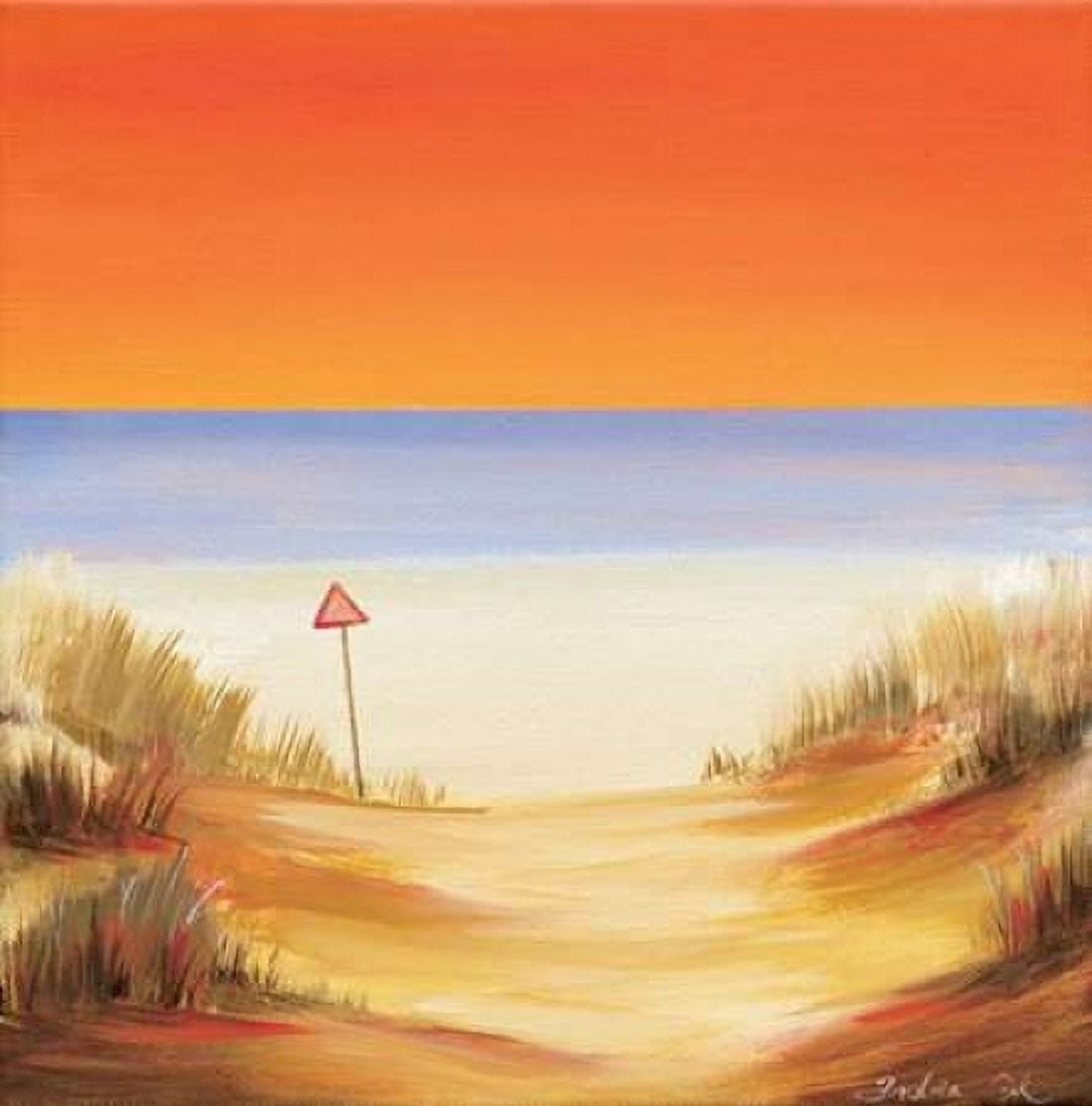 Sunset soon Canvas Art - Andrea Cook (24 x 24)