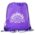 thumbnail image 1 of Sunset with name and Date white print-Family Reunion Party Favor Bags, 1 of 2