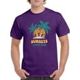 thumbnail image 1 of Sunsets And Palm Trees T-Shirt Men -Smartprints Designs, Male Small, 1 of 4
