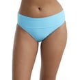 thumbnail image 1 of Fold-Over High-Waist Bikini Bottom Swimsuit, 1 of 3