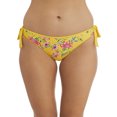thumbnail image 1 of Sunsets Lula Reversible Women's Swimsuit Hipster Bikini Bottom, Golden Hour, X-Large, 1 of 5