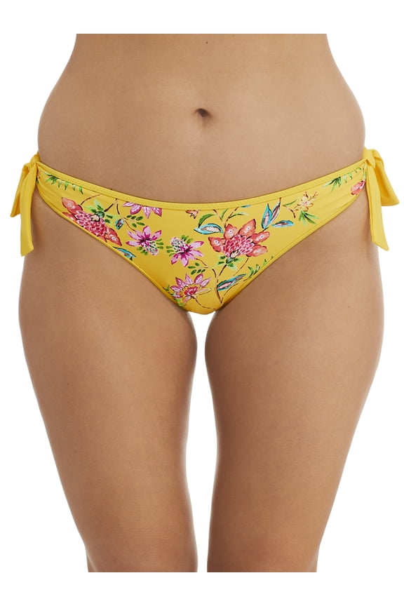 Lula Reversible Women's Swimsuit Hipster Bikini Bottom, Golden Hour, X-Large