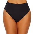 thumbnail image 1 of Sunsets Swimwear Black High Road Bottom, 1 of 2
