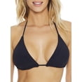 thumbnail image 1 of Sunsets Swimwear Black Reversible Starlette Triangle Top, 1 of 3