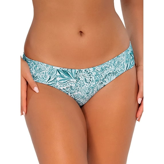 Sunsets Swimwear By the Sea Alana Reversible Hipster Bottom