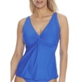 thumbnail image 1 of Sunsets Swimwear Electric Blue Forever Tankini Top, 1 of 4
