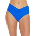 thumbnail image 1 of Sunsets Swimwear Electric Blue Summer Lovin V-Front Bottom, 1 of 3
