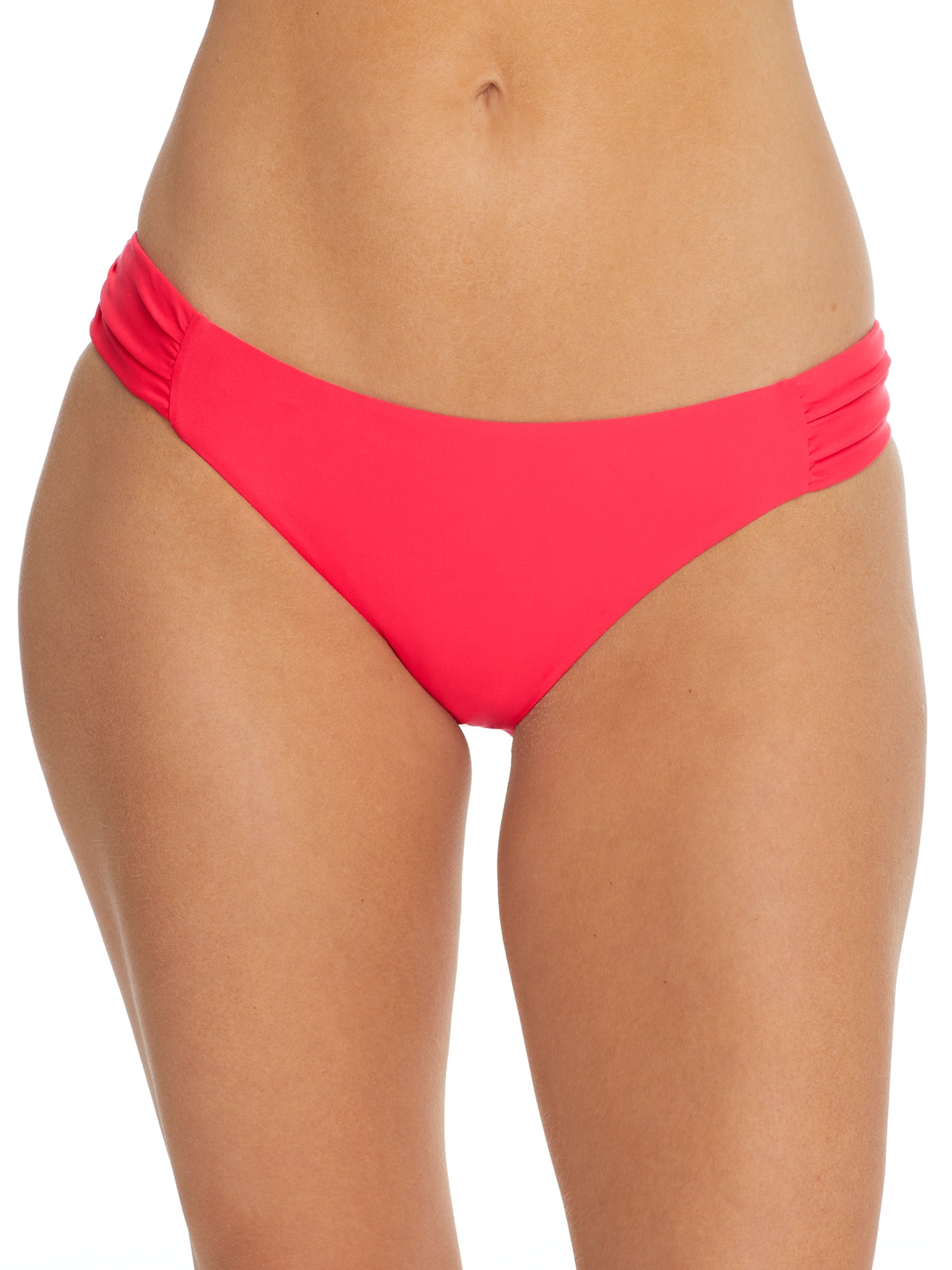 Sunsets Women's Standard Femme Fatal Shirred Side Bikini Bottom Swimsuit, Willow main image 0