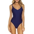 thumbnail image 1 of Sunsets Women's Standard Veronica One-Piece, Indigo, 1 of 2