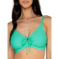 thumbnail image 1 of Sunsets Women's Swimwear Mint Kauai Keyhole Bikini Top, 1 of 2