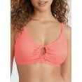 thumbnail image 1 of Sunsets Swimwear Neon Coral Kauai Keyhole Top, 1 of 6