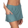 thumbnail image 1 of Sunsets Swimwear Ocean Sporty Swim Skirt, 1 of 5