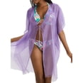 thumbnail image 1 of Sunsets Swimwear Passion Flower Maldives Tunic, 1 of 3