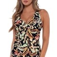 thumbnail image 1 of Sunsets Swimwear Retro Retreat Elsie Tankini Top, 1 of 6