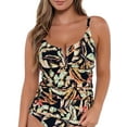 thumbnail image 1 of Sunsets Swimwear Retro Retreat Zuri V-Wire Tankini Top, 1 of 6