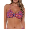 thumbnail image 1 of Sunsets Swimwear Rue Paisley Crossroads Underwire Top, 1 of 6