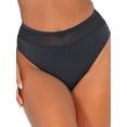 thumbnail image 1 of Sunsets Swimwear Slate Seagrass Texture Annie High Waist Bottom, 1 of 5