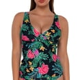 thumbnail image 1 of Sunsets Swimwear Twilight Blooms Elsie Tankini Top, 1 of 6