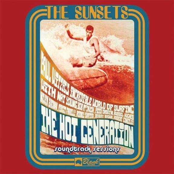 Sunsets - The Hot Generation Soundtrack Sessions - Music & Performance - Vinyl