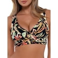 thumbnail image 1 of Sunsets Women's Swimwear Retro Retreat Elsie Bikini Top, 1 of 6