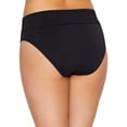 thumbnail image 1 of Sunsets Womens Hannah High Waist Shirred Brazilian Swim Bottom Separates, 1 of 4