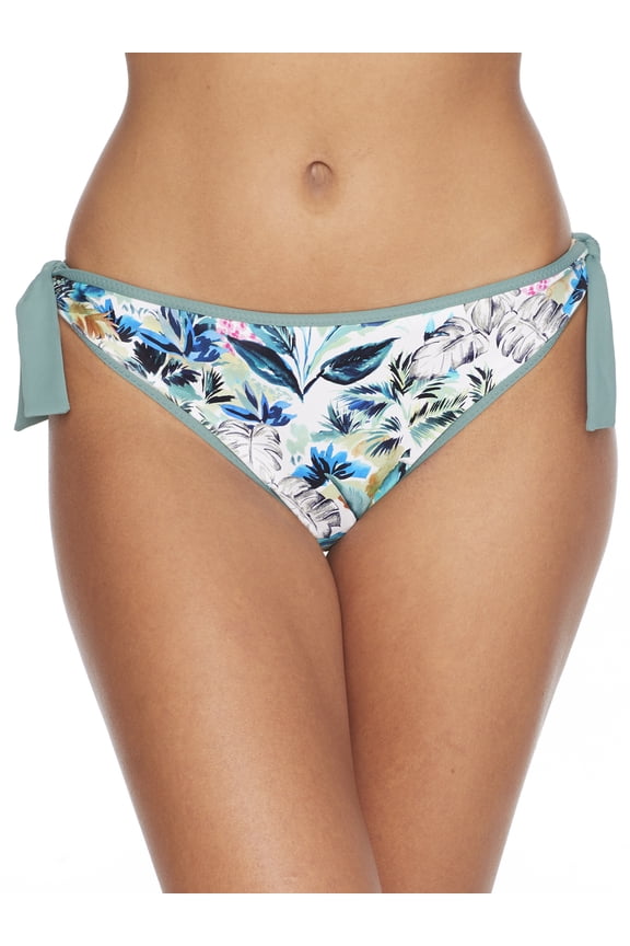 Lula Reversible Women's Swimsuit Hipster Bikini Bottom, Into The Wild, Medium