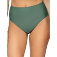 thumbnail image 1 of Sunsets High Road Bottom Women's Swimsuit Bikini Bottom, Moss, 14, 1 of 2