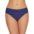 thumbnail image 1 of Sunsets Womens Unforgettable Bottom Solid Nylon Swim Bottom Separates, 1 of 3